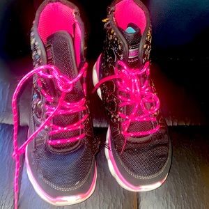 Confetti Skechers Boots